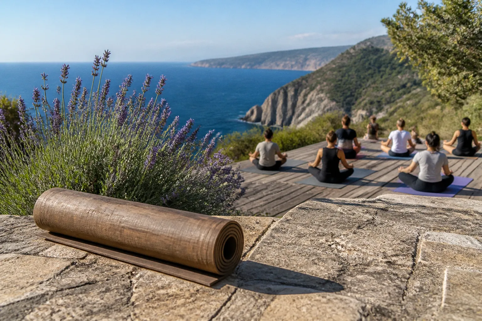 Retraite yoga en éco-lieu : ma surprise face au confort rustique