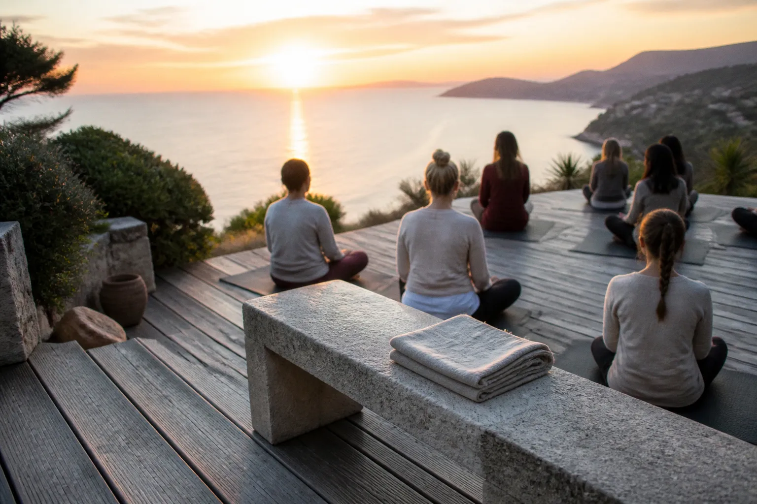 Retraites de yoga en silence : le nouveau luxe azuréen