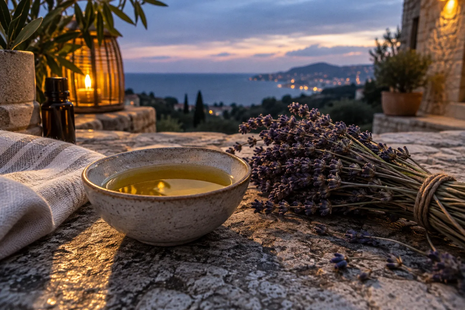 Rituels de massage aux huiles essentielles contre le stress